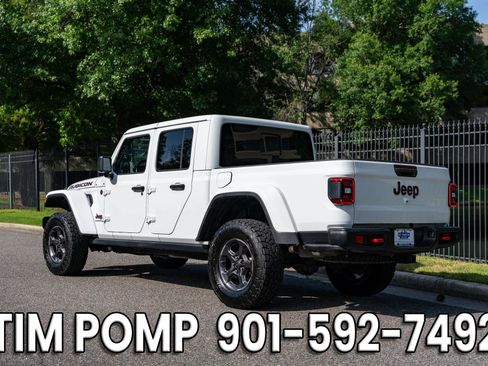 Used 2020 Jeep Gladiator Rubicon AWD/4WD image 8