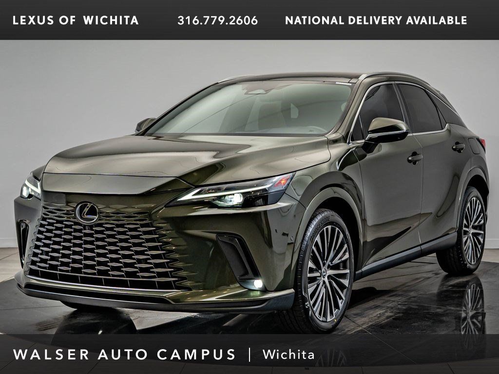 Certified 2023 Lexus RX 350 Premium Plus w/ Cold Area Package FWD image 1