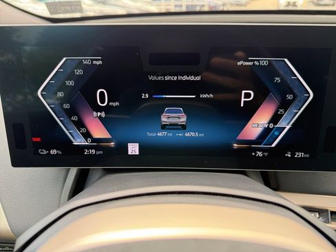 Certified 2026 BMW iX xDrive60 AWD/4WD image 19