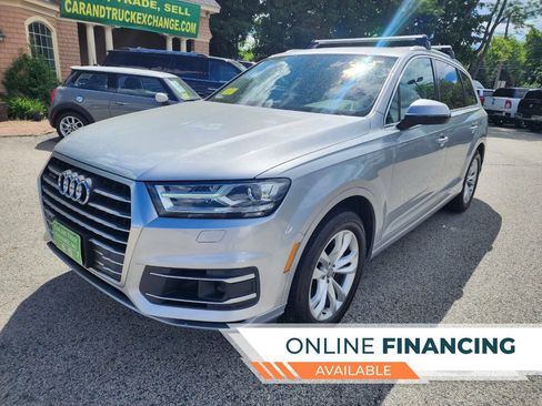 Used 2018 Audi Q7 3.0T Premium Plus w/ Premium Plus Package AWD/4WD image 1