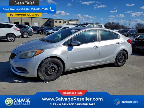 Used 2016 Kia Forte LX image 1