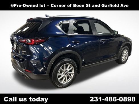 Used 2023 MAZDA CX-5 AWD 2.5 S w/ Select Package image 5