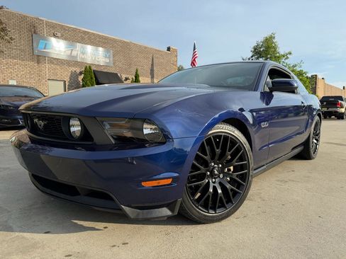 Used 2012 Ford Mustang GT Premium RWD image 1