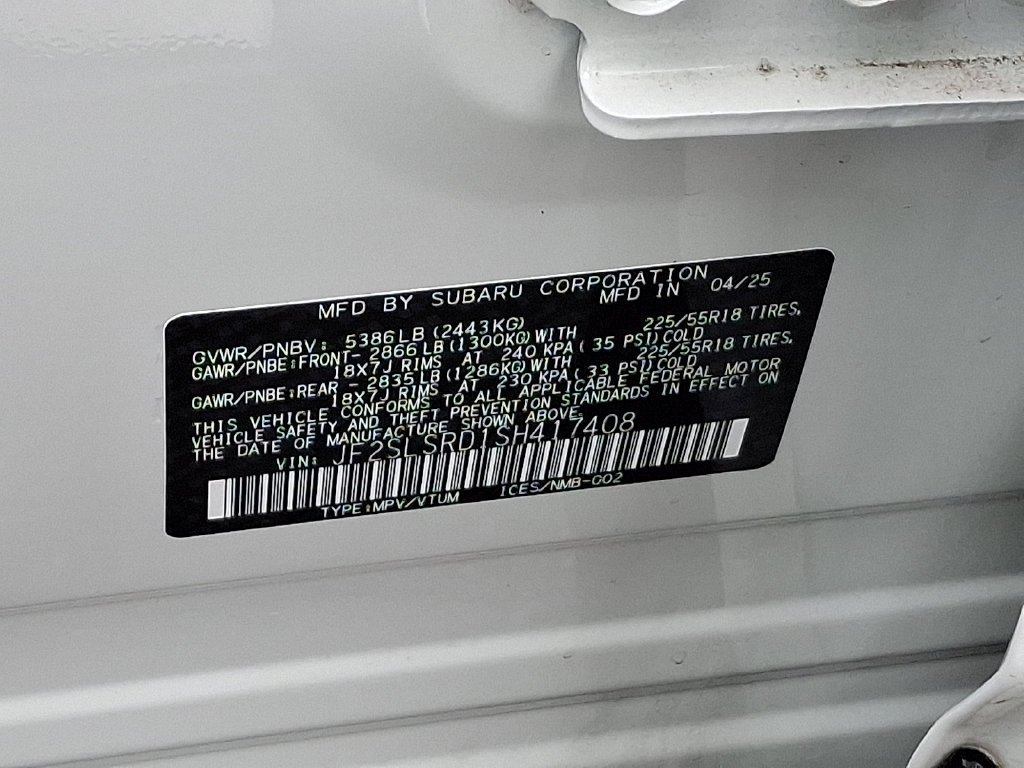 Certified 2025 Subaru Forester Limited AWD/4WD image 28