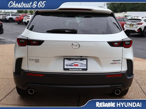 Used 2025 MAZDA CX-50 AWD 2.5 S w/ Preferred Package image 5