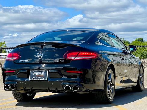 Certified 2023 Mercedes-Benz C 43 AMG 4MATIC Coupe image 7