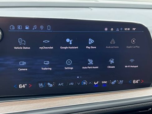 New 2026 Chevrolet Tahoe High Country AWD/4WD image 25