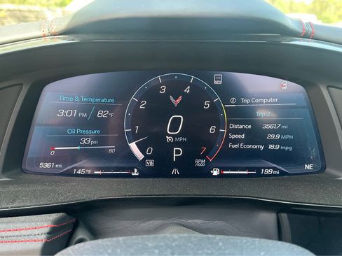 Used 2022 Chevrolet Corvette Stingray Premium Conv w/ Battery Protection Package RWD image 13