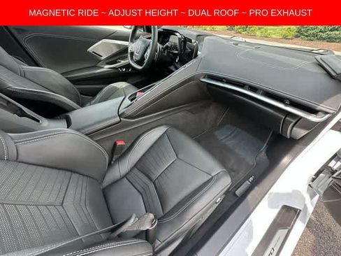 Used 2023 Chevrolet Corvette Stingray Premium Cpe w/ Body-Color Dual Roof Package RWD image 20