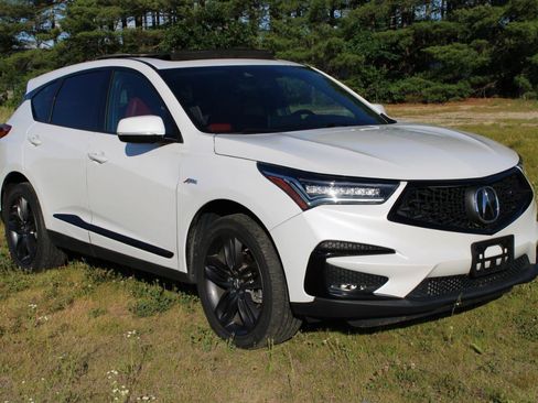 Used 2021 Acura RDX A-Spec AWD/4WD image 3
