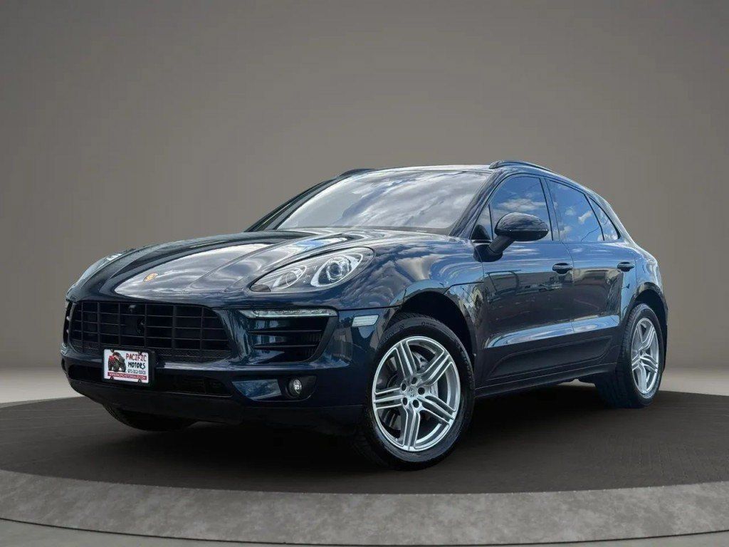 Used 2016 Porsche Macan S AWD/4WD image 1