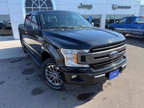 Certified 2018 Ford F150 XLT w/ Equipment Group 302A Luxury image 1
