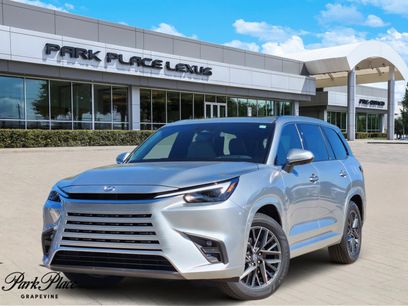 New 2026 Lexus TX 350 AWD
