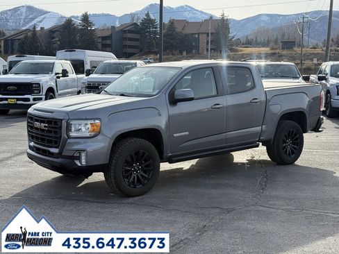 Used 2021 GMC Canyon Elevation w/ High Elevation Package image 2