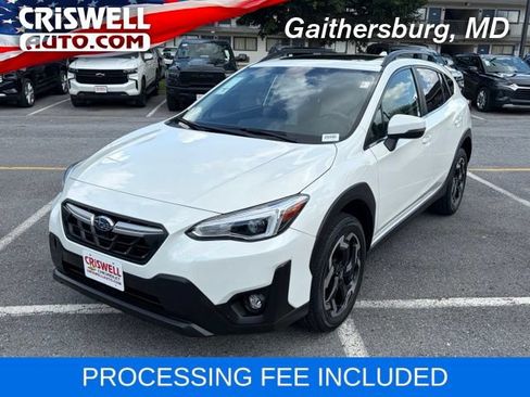 Used 2023 Subaru Crosstrek 2.5i Limited w/ Moonroof Package AWD/4WD image 1