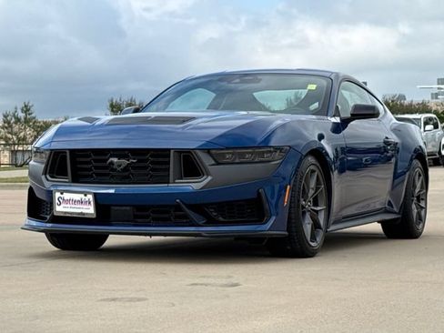 Used 2024 Ford Mustang Dark Horse RWD image 3