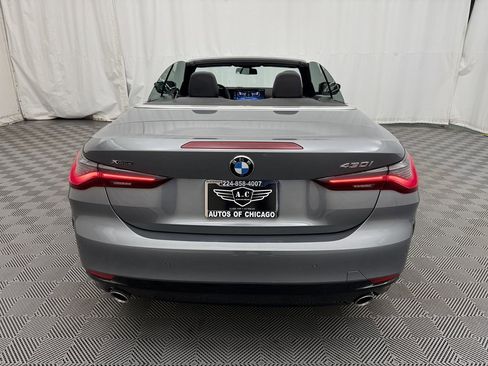 Used 2025 BMW 430i xDrive Convertible image 6