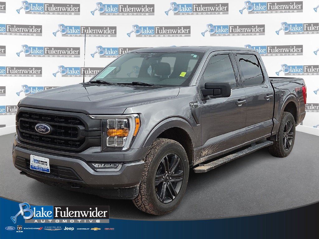 Used 2022 Ford F150 XLT w/ Equipment Group 302A High AWD/4WD image 1