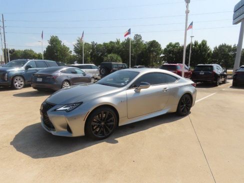 Used 2025 Lexus RC 350 F Sport w/ Navigation Package RWD image 2