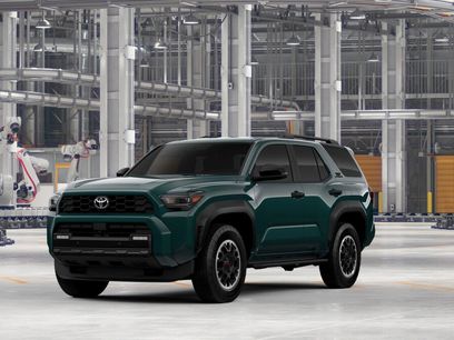 New 2025 Toyota 4Runner TRD Off-Road