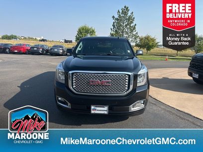 Used 2017 GMC Yukon Denali w/ Open Road Package