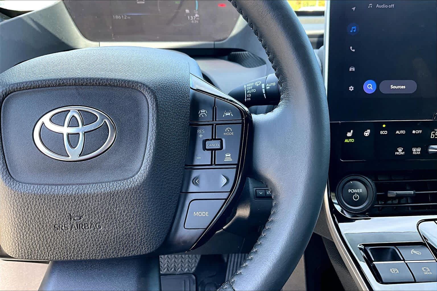 Used 2024 Toyota bZ4X AWD w/ Weather Package image 24
