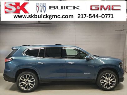 New 2026 GMC Acadia Denali
