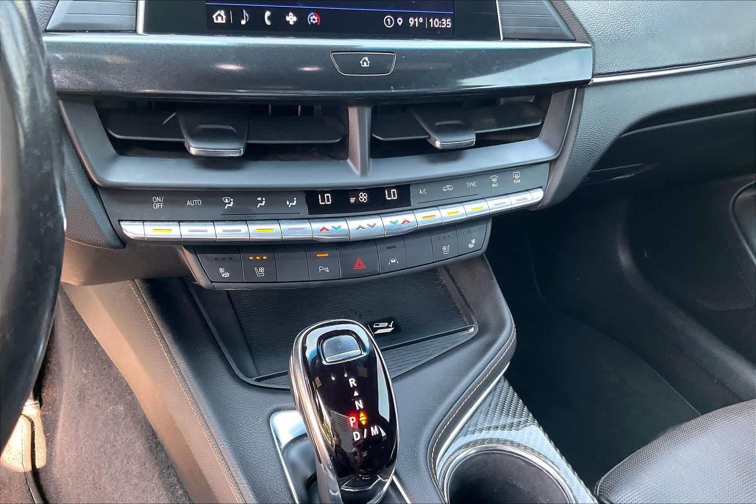Used 2023 Cadillac CT4 V w/ Climate Package RWD image 32