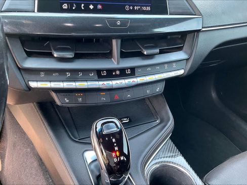 Used 2023 Cadillac CT4 V w/ Climate Package RWD image 32