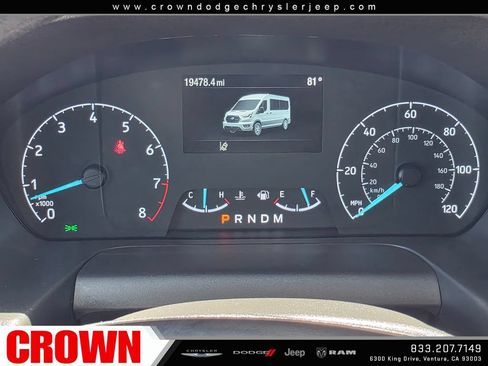 Used 2025 Ford Transit 350 148 Medium Roof Wagon RWD image 10