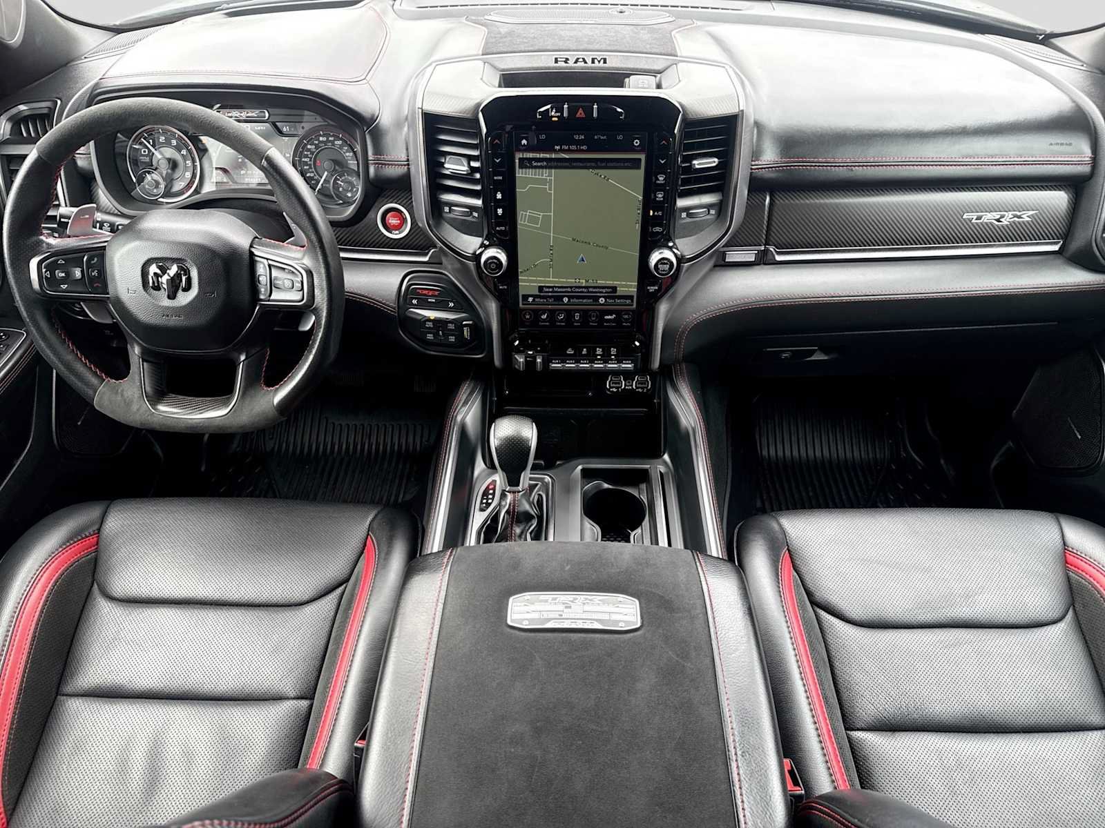 Used 2021 RAM 1500 TRX w/ TRX Level 2 Equipment Group AWD/4WD image 14