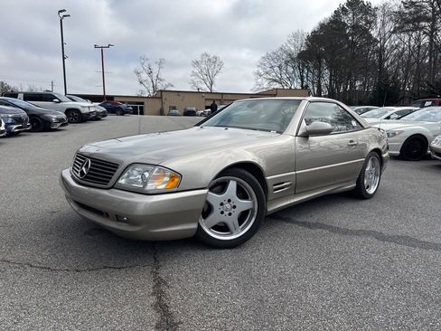 Used 1999 Mercedes-Benz SL 500 image 1