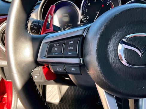 Used 2024 MAZDA MX-5 Miata RF Grand Touring w/ Weather Package image 21