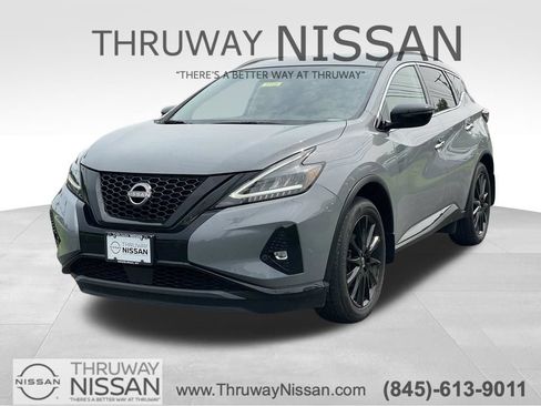 Certified 2024 Nissan Murano SV w/ SV Midnight Edition Package AWD/4WD image 1