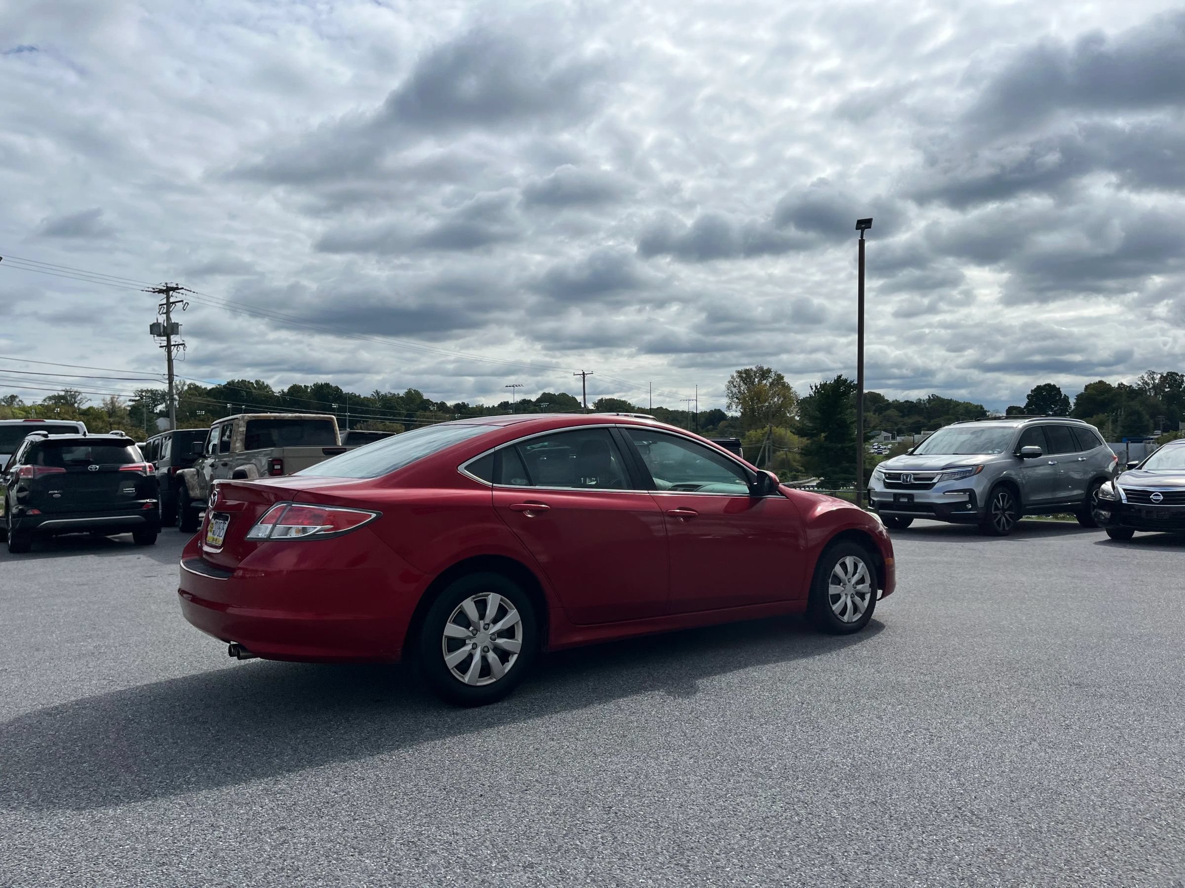 Used 2012 MAZDA MAZDA6 i Sport FWD image 4