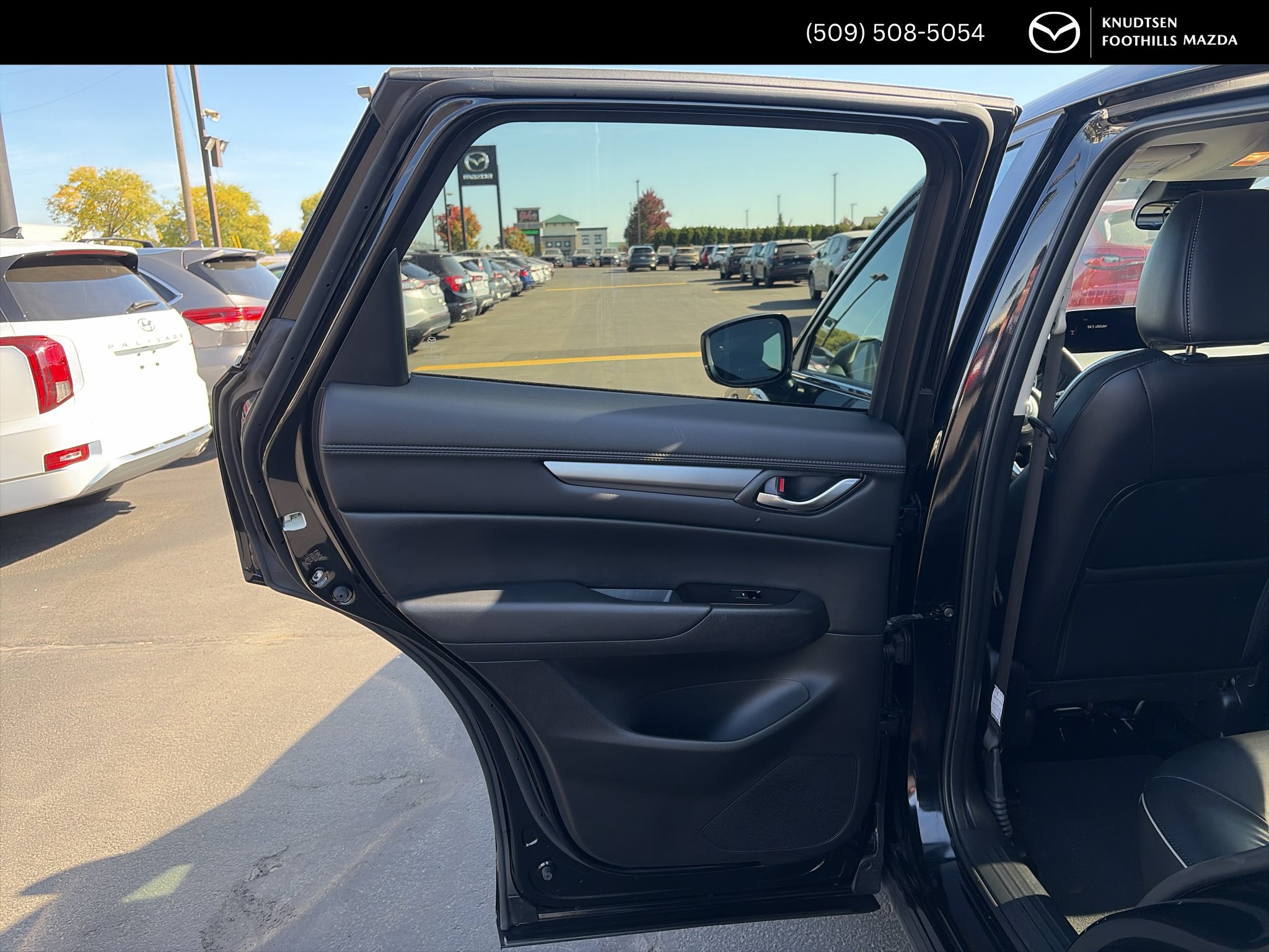 Used 2025 MAZDA CX-5 AWD 2.5 S w/ Select Package image 12