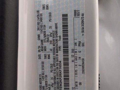Certified 2024 Ford F150 STX RWD image 42