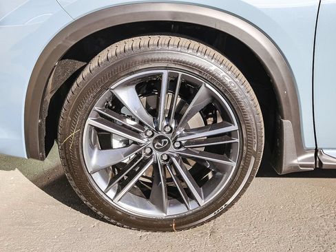 Certified 2025 INFINITI QX55 Luxe w/ Cargo Package AWD/4WD image 10