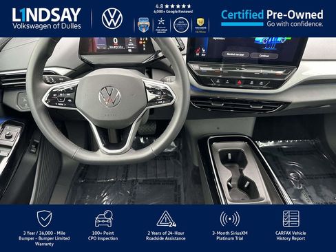 Certified 2023 Volkswagen ID.4 Pro S image 10