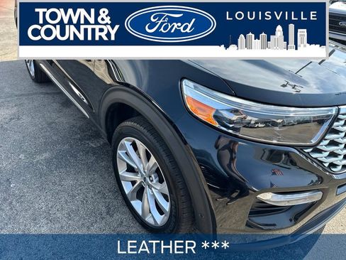 Used 2022 Ford Explorer Platinum AWD/4WD image 2