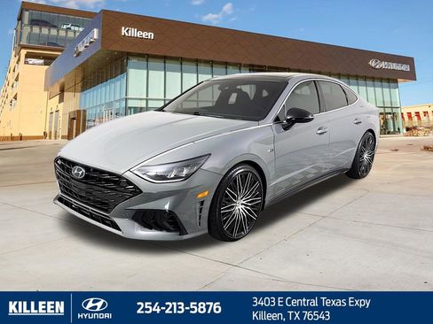 Used 2023 Hyundai Sonata N Line FWD image 3