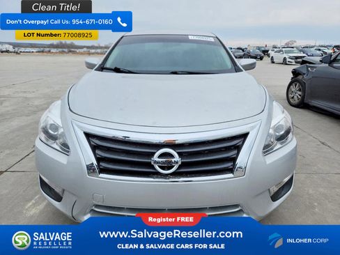 Used 2015 Nissan Altima 2.5 S w/ Power Driver Seat Package image 7