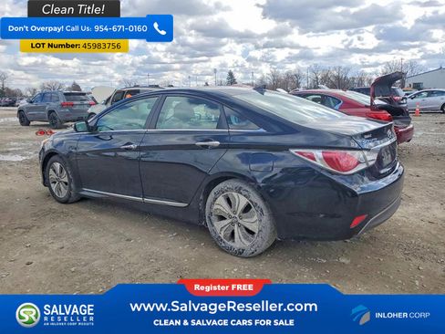 Used 2013 Hyundai Sonata Limited image 3