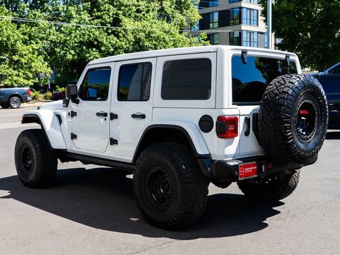 Used 2023 Jeep Wrangler Unlimited Rubicon 4xe w/ Steel Bumper Group AWD/4WD image 4