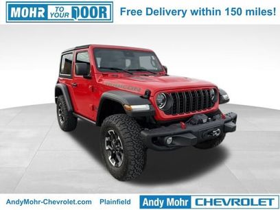 Used 2024 Jeep Wrangler Rubicon w/ Capability Package
