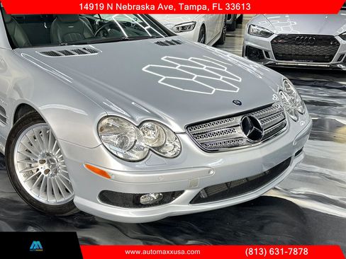 Used 2006 Mercedes-Benz SL 55 AMG image 3
