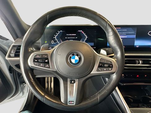 Certified 2023 BMW 330i Sedan w/ M Sport Package RWD image 11