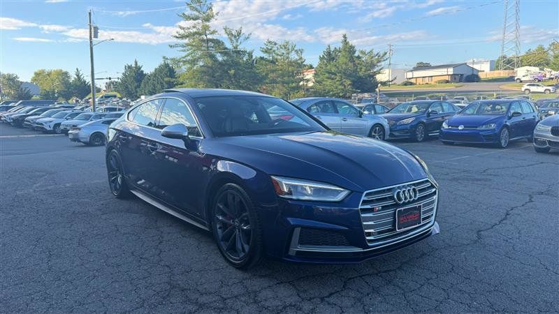 Used 2018 Audi S5 Premium Plus w/ Navigation Package AWD/4WD image 3