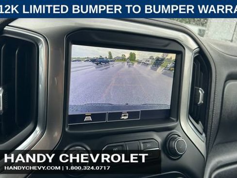 Certified 2021 Chevrolet Silverado 1500 LT Trail Boss w/ Convenience Package II AWD/4WD image 24