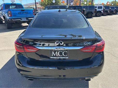 Used 2022 INFINITI Q50 Luxe w/ Cargo Package image 12
